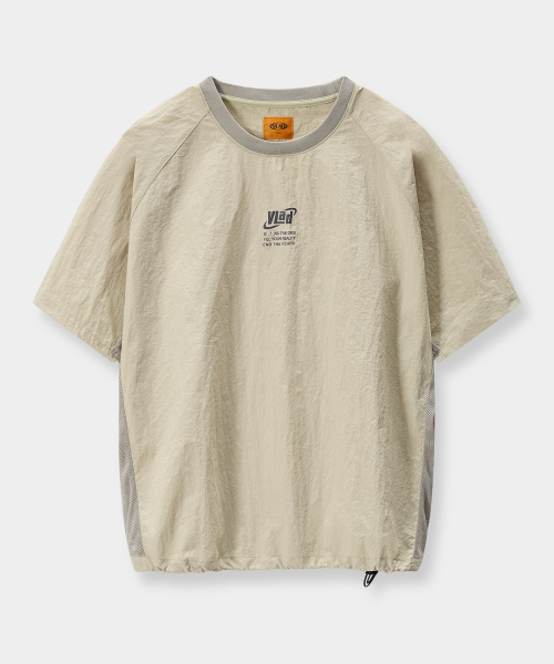 VLAD NYLON CORE HALF T-SHIRT_3 COLOR