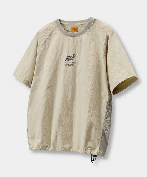 VLAD NYLON CORE HALF T-SHIRT_3 COLOR