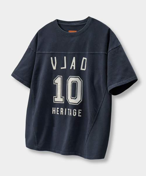 VLAD TURNOVER ARTWORK LOGO RUGBY JERSEY SHORT SLEEVE T-SHIRT_3 COLOR