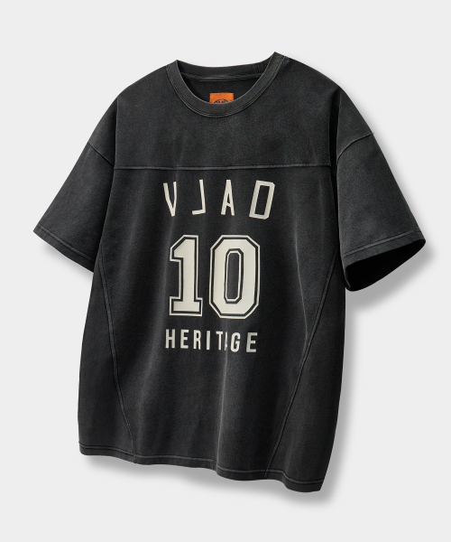 VLAD TURNOVER ARTWORK LOGO RUGBY JERSEY SHORT SLEEVE T-SHIRT_3 COLOR
