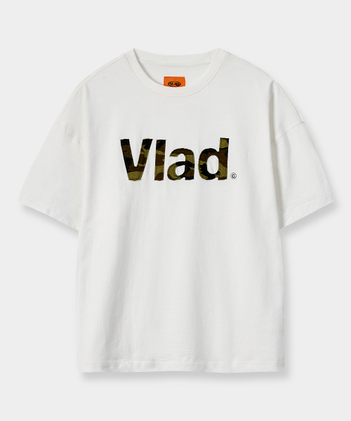 VLAD CUT-OFF APPLIQUE SHORT SLEEVE T-SHIRT_4 COLOR