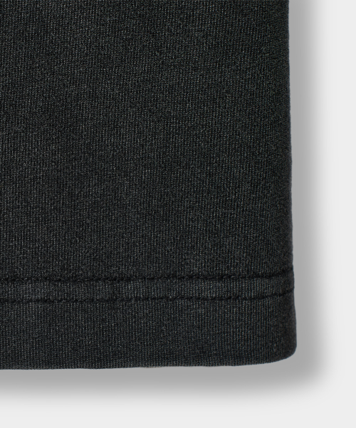 VLAD CUT-OFF APPLIQUE SHORT SLEEVE T-SHIRT_4 COLOR