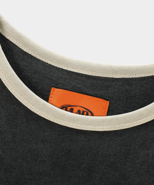 VLAD VINTAGE ARCH RINGER SHORT SLEEVE T-Shirt_2 COLOR