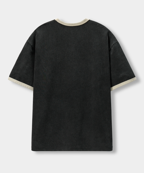 VLAD VINTAGE ARCH RINGER SHORT SLEEVE T-Shirt_2 COLOR