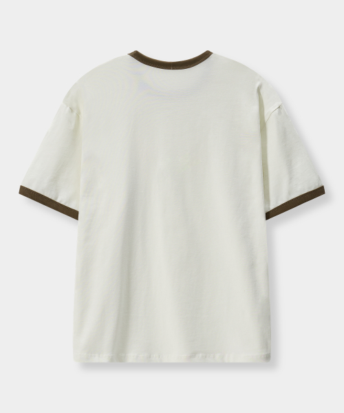 VLAD VINTAGE ARCH RINGER SHORT SLEEVE T-Shirt_2 COLOR