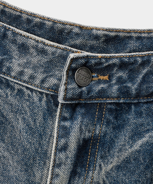M65 PARACHUTE BERMUDA CURVED DENIM PANTS_2 COLOR