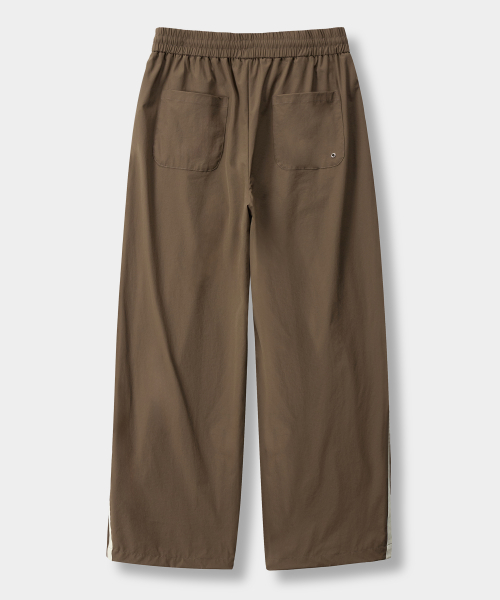 VLAD ONE TUCK CURVED TRACK PANTS_RIPSTOP 3 COLOR