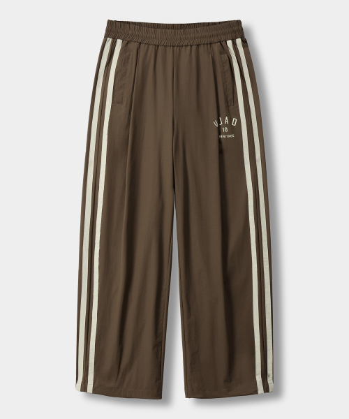 VLAD ONE TUCK CURVED TRACK PANTS_RIPSTOP 3 COLOR