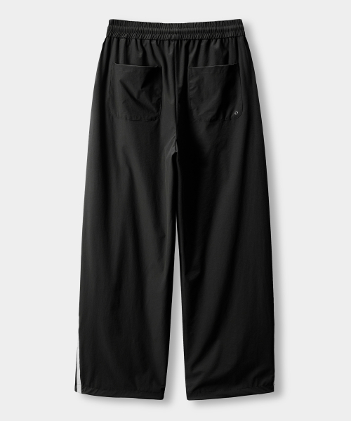 VLAD ONE TUCK CURVED TRACK PANTS_RIPSTOP 3 COLOR