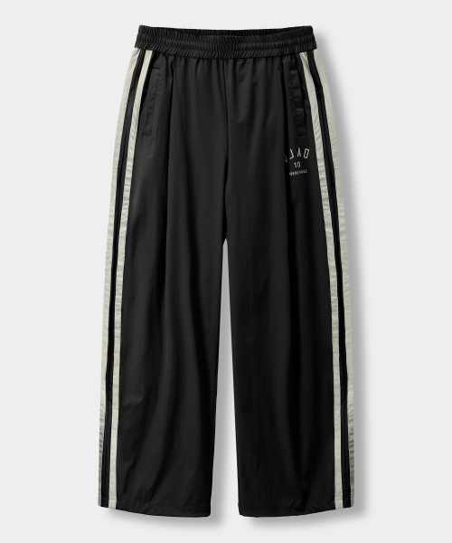 VLAD ONE TUCK CURVED TRACK PANTS_RIPSTOP 3 COLOR