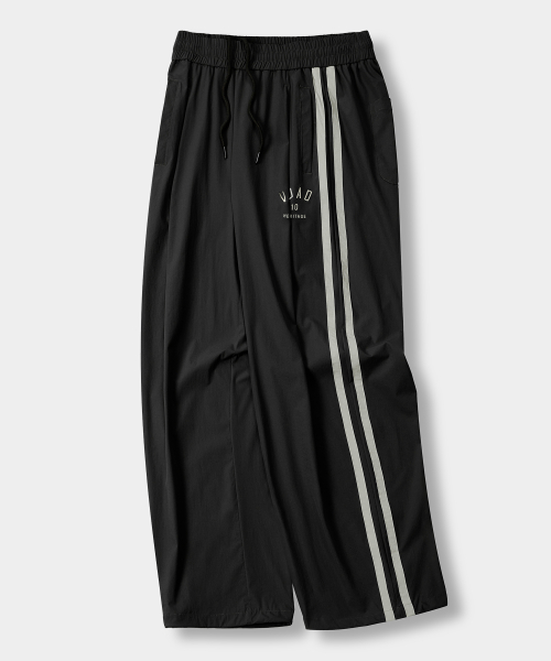 VLAD ONE TUCK CURVED TRACK PANTS_RIPSTOP 3 COLOR