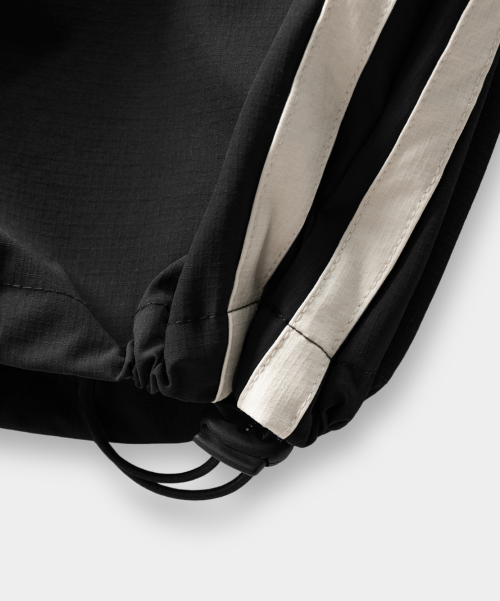 VLAD ONE TUCK CURVED TRACK PANTS_RIPSTOP 3 COLOR
