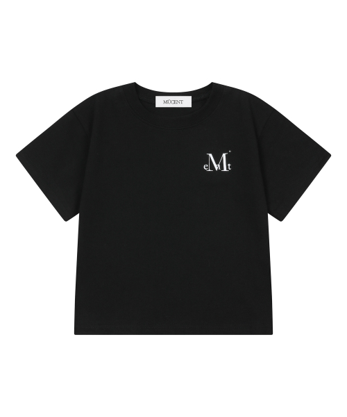[KIDS] MUCENT SIGNATURE BACK LOGO HALF T (2COLOR)