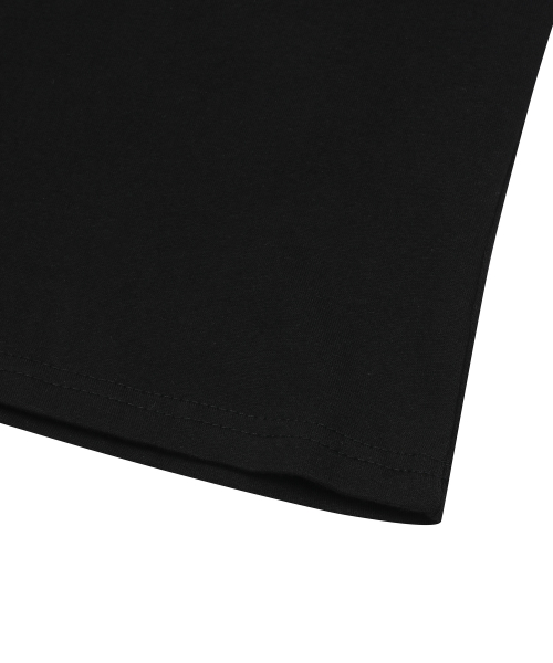 [KIDS] MUCENT SIGNATURE BACK LOGO HALF T (2COLOR)