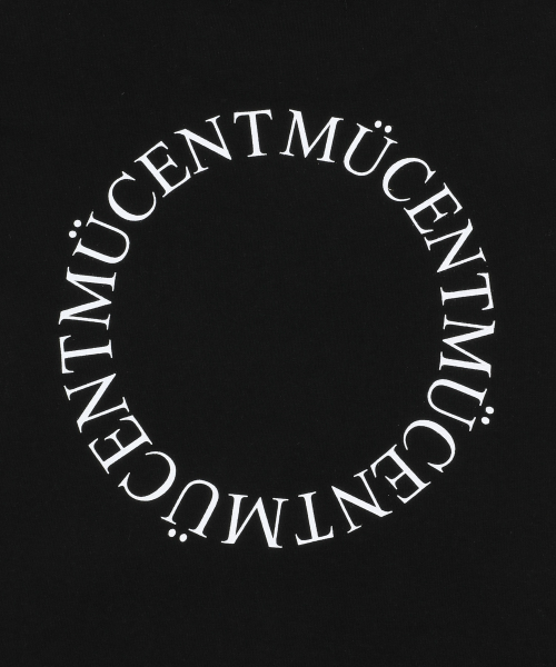 [KIDS] MUCENT SIGNATURE BACK LOGO HALF T (2COLOR)