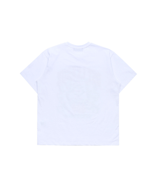 DST League Shield Logo T-shirt White