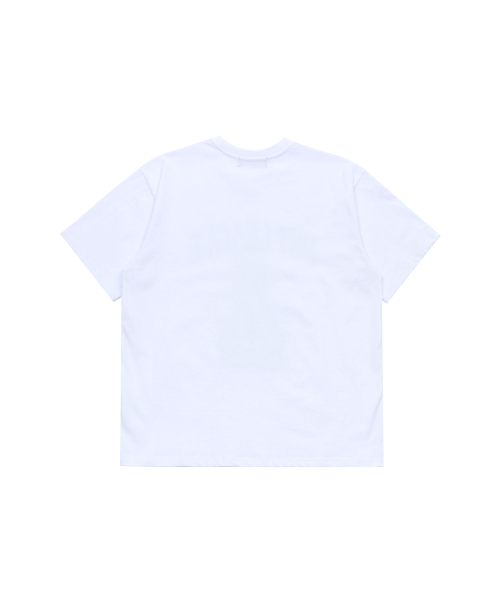 DST League Arch Logo T-shirt White