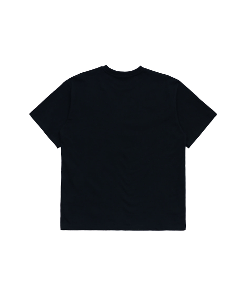 DST League Arch Logo T-shirt Black