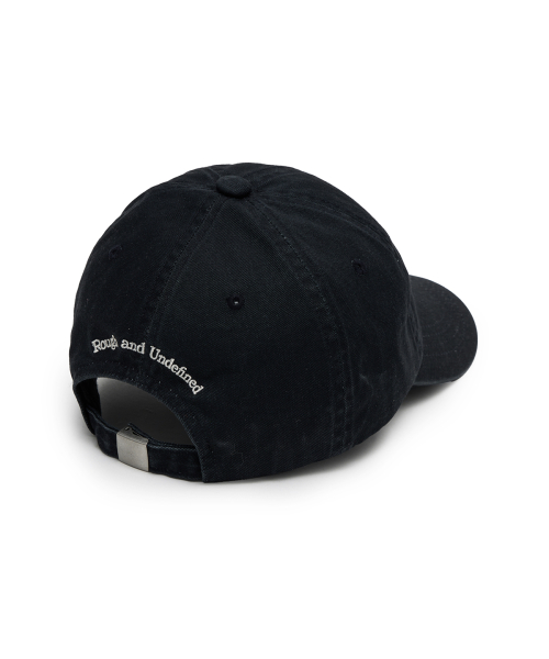 MATIN BLOCK LOGO BALL CAP IN DARK NAVY