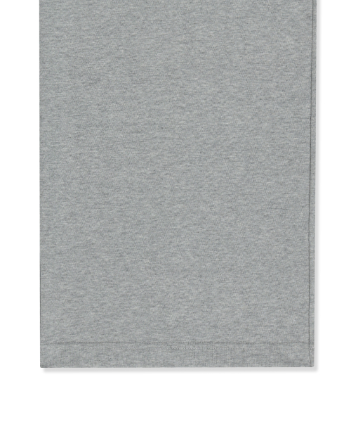 LAYERED SKIRT JERSEY PANTS IN GREY