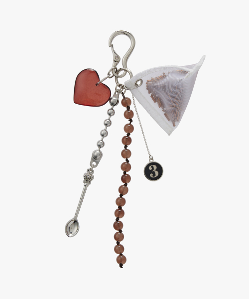 Tea Personality Charm / Brown