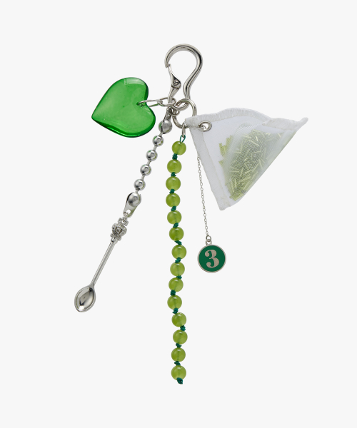 Tea Personality Charm / Green