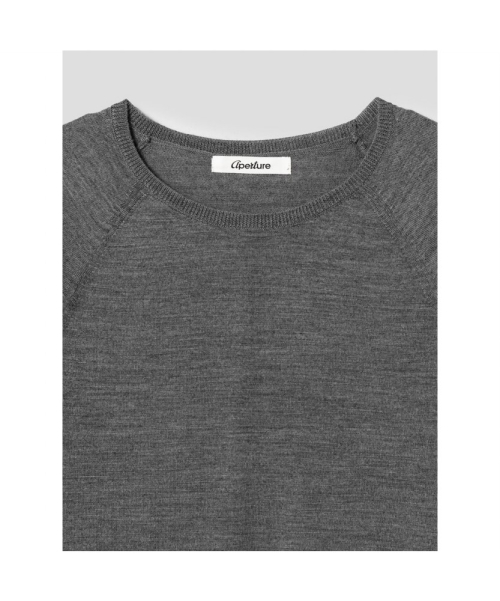 Paola Knit Top Grey (TA5751A063)