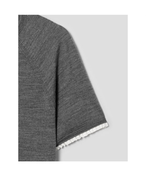 Paola Knit Top Grey (TA5751A063)