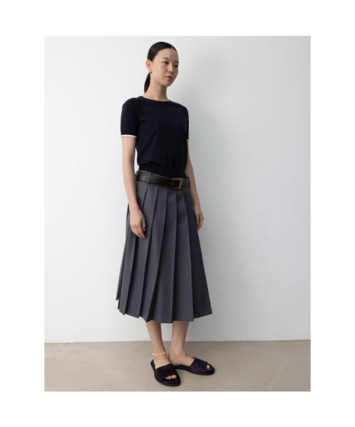 Paola Knit Top Navy (TA5751A06R)