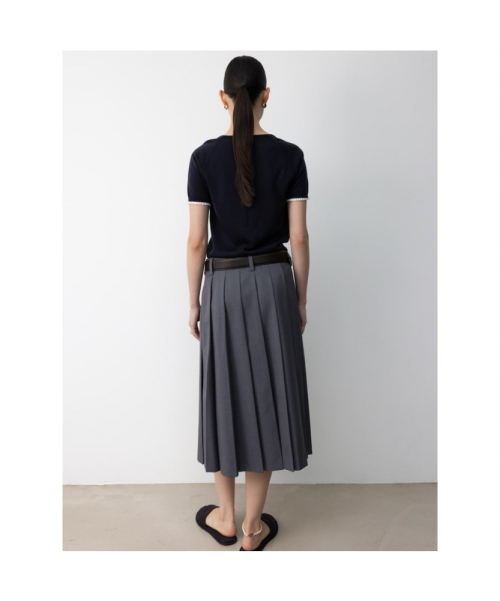 Paola Knit Top Navy (TA5751A06R)