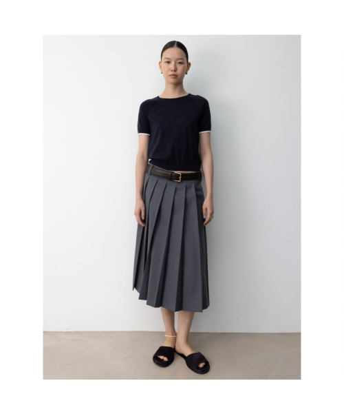 Paola Knit Top Navy (TA5751A06R)