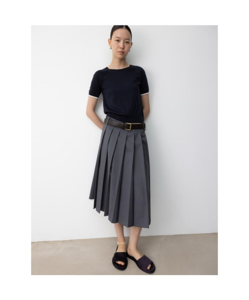 Paola Knit Top Navy (TA5751A06R)