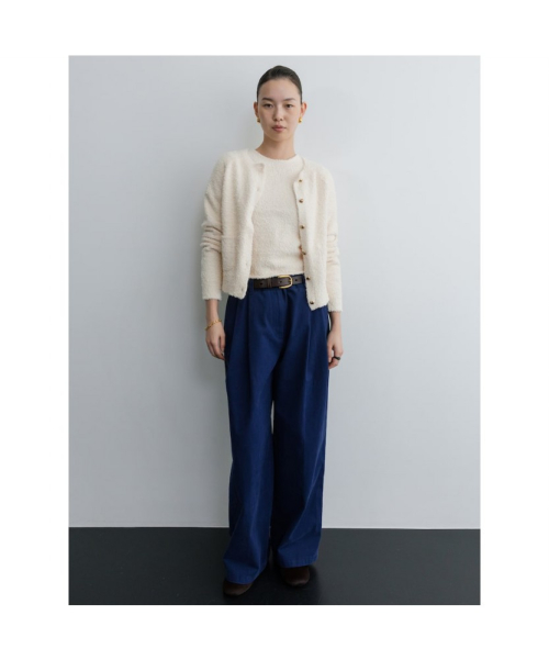 Disco Knit Top Ivory (TA5751A040)