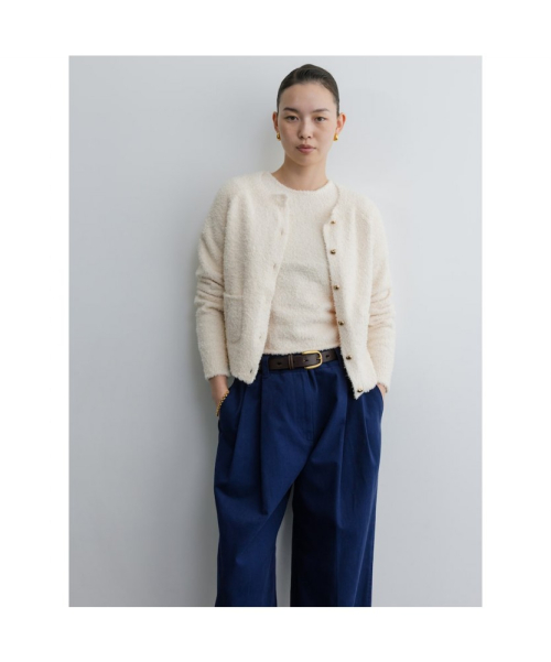Disco Knit Top Ivory (TA5751A040)