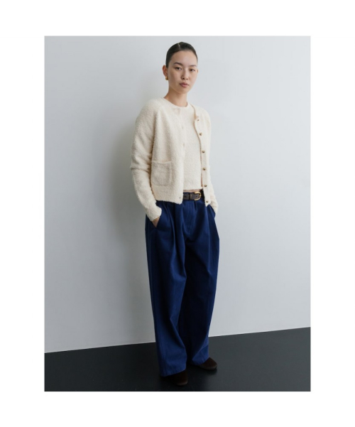 Disco Knit Top Ivory (TA5751A040)