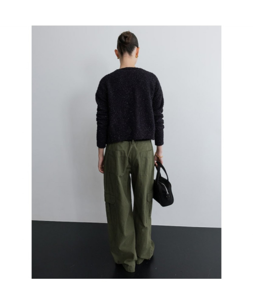 Disco Knit Top Navy (TA5751A04R)