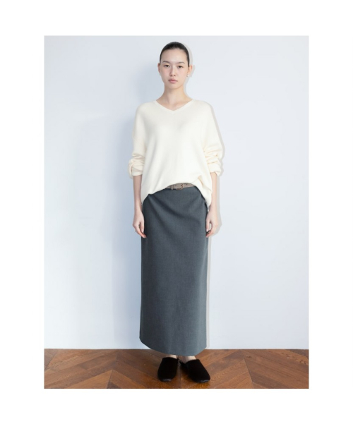 Aperture Boxy Knit Top Ivory (TA6251A040)