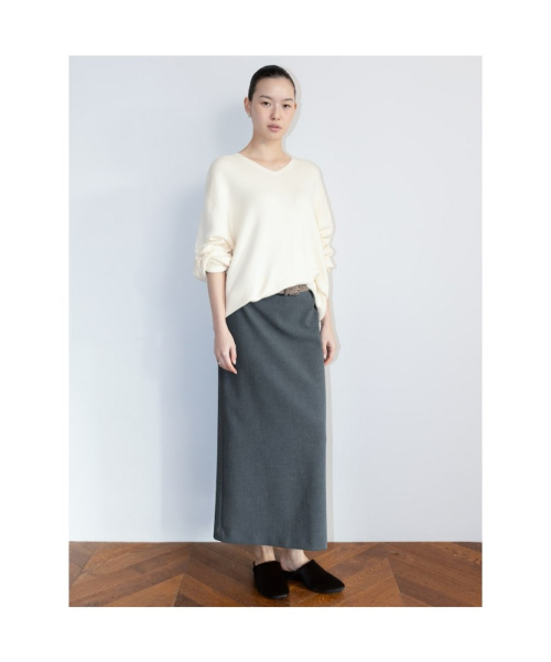 Aperture Boxy Knit Top Ivory (TA6251A040)