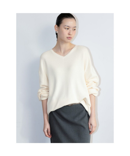 Aperture Boxy Knit Top Ivory (TA6251A040)