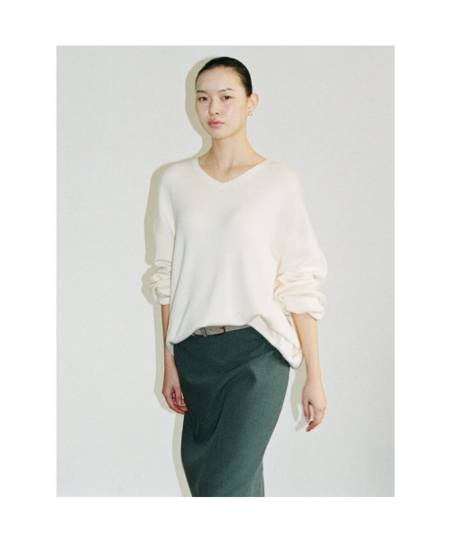 Aperture Boxy Knit Top Ivory (TA6251A040)