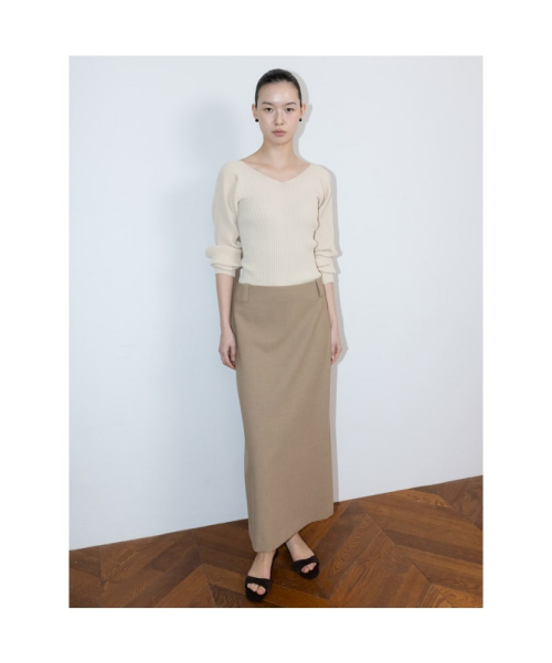 Spring Delia Knit Top Ivory (TA6251A070)