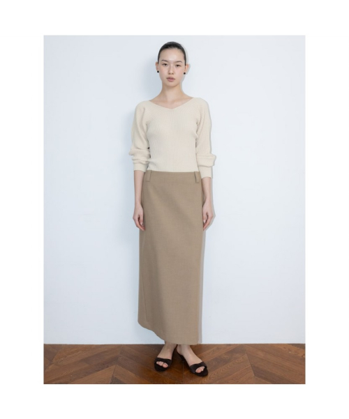 Spring Delia Knit Top Ivory (TA6251A070)