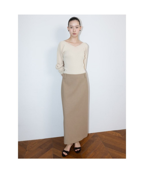 Spring Delia Knit Top Ivory (TA6251A070)