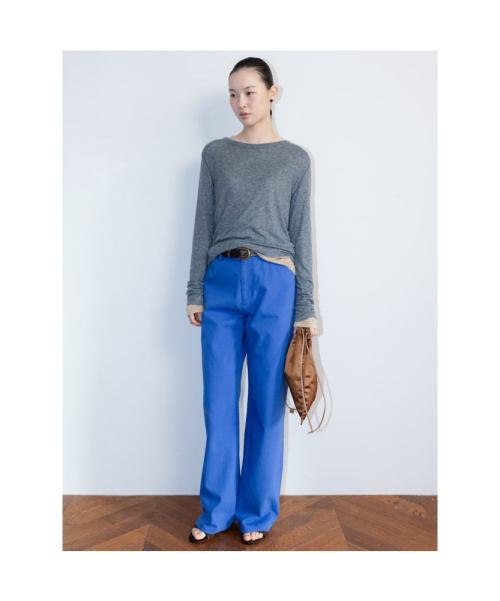 90s AUDE Pants Blue (TA6221A03P)