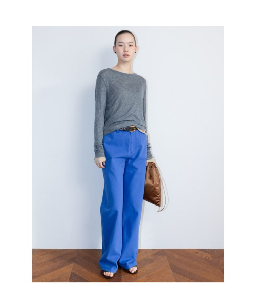 90s AUDE Pants Blue (TA6221A03P)