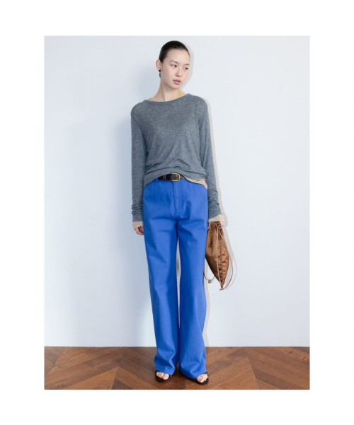 90s AUDE Pants Blue (TA6221A03P)