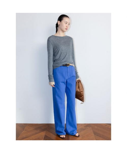 90s AUDE Pants Blue (TA6221A03P)