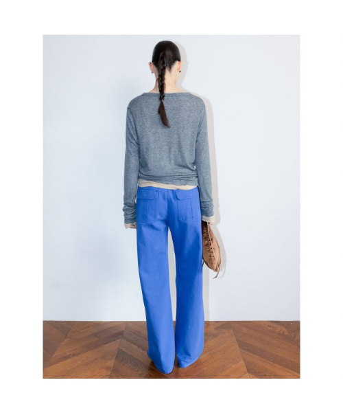 90s AUDE Pants Blue (TA6221A03P)