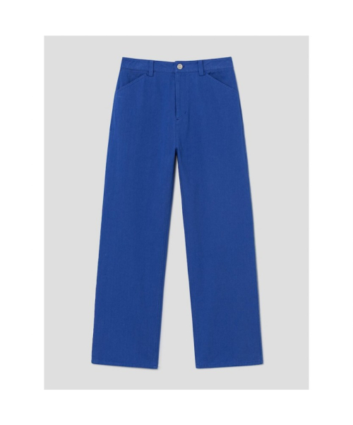 90s AUDE Pants Blue (TA6221A03P)