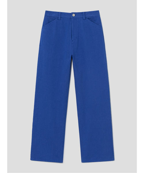 90s AUDE Pants Blue (TA6221A03P)